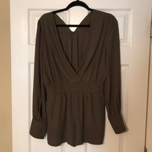 Cuff Sleeve Romper